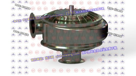 离心式水轮机2缩略图